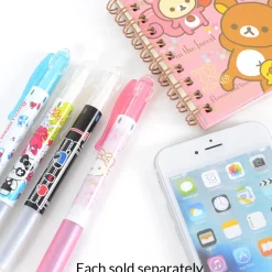 Hello Kitty Back to School Collection: 3C Ballpoint Pen - Pink Rose