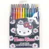 Hello Kitty Daisy 24C Twist-Up Crayon Set