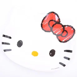 Hello Kitty Face Large Melamine Plate