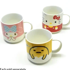 Hello Kitty Face Stacking Mug