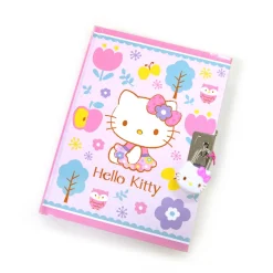 Hello Kitty Happy Woods Locking Diary