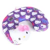 Hello Kitty Kids' Lavender Tone Neck Pillow