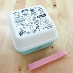 Hello Marche Botanical Series Square Lunch Box