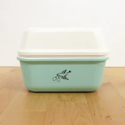 Hello Marche Botanical Series Square Lunch Box