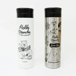 Hello Marche Botanical Series Stainless Steel Bottle