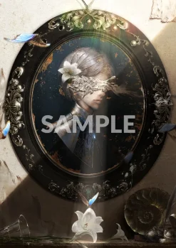 Here Reproduction Art Print