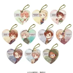 Hetalia: World Stars Leather Charm Collection Vol. 1 Box Set
