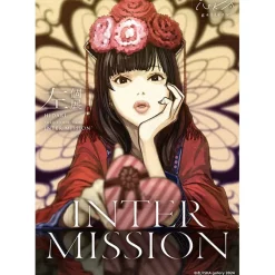 Hidari Solo Exhibition 'Inter Mission' A5 Acrylic Plate C