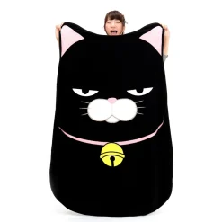 Hige Manjyu Diecut Cat Blankets