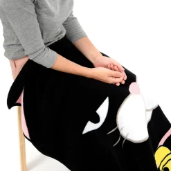 Hige Manjyu Diecut Cat Blankets