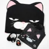 Hige Manjyu Kuromame the Grumpy Black Cat Set
