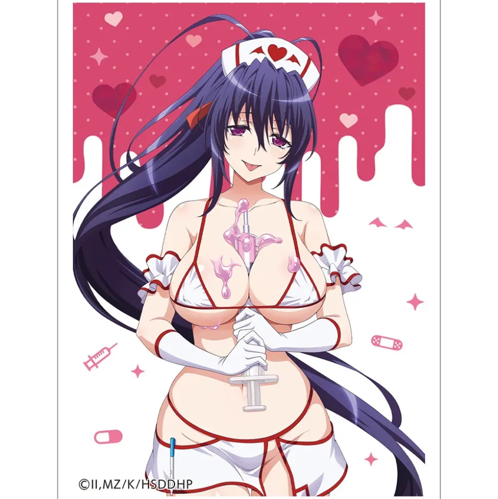 High School DxD Hero Sleeve Akeno Himejima: White Nurse Ver.