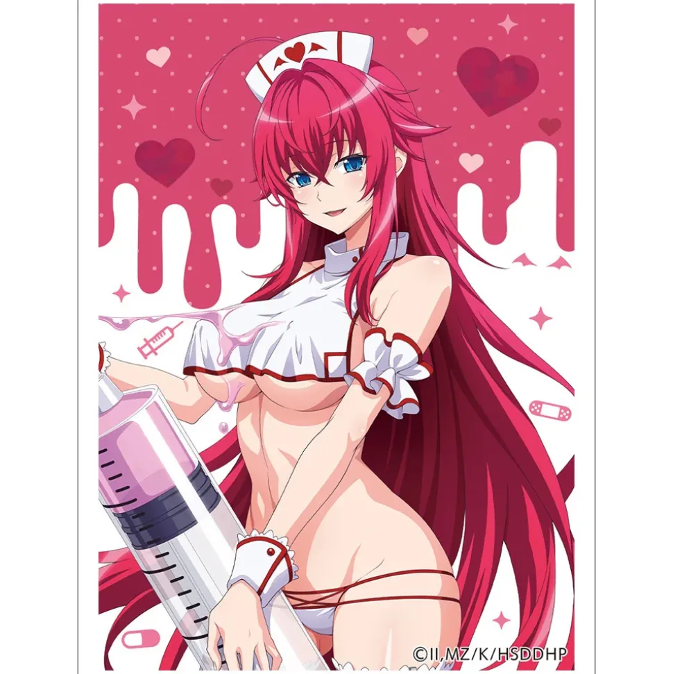 High School DxD Hero Sleeve Rias Gremory: White Nurse Ver.