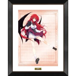 High School DxD Original Reproduction Art Print B (Re-run)