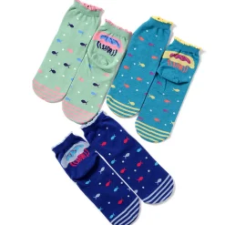 High-Cut Jellyfish Socks