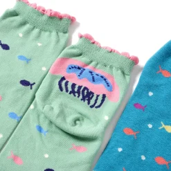 High-Cut Jellyfish Socks