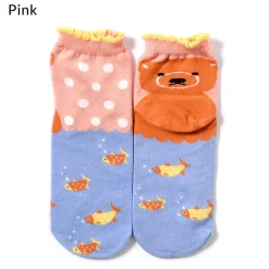 High-Cut Polar Bear Socks