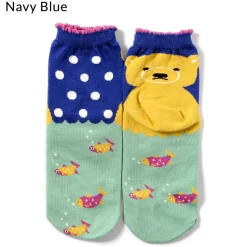 High-Cut Polar Bear Socks