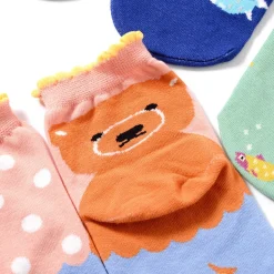 High-Cut Polar Bear Socks