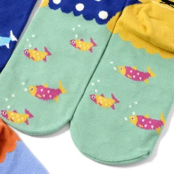 High-Cut Polar Bear Socks