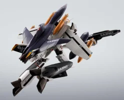 Hi-Metal R Macross Zero VF-0S Phoenix (Roy Focker Use) + QF-2200D-B Ghost