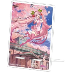 Hirosaki Cherry Blossom Festival 2022 x Sakura Miku Acrylic Stand