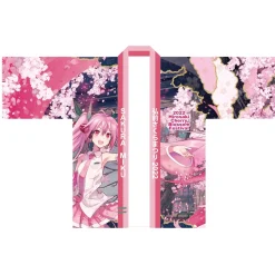 Hirosaki Cherry Blossom Festival 2022 x Sakura Miku Art by iXima Blossoms in Full Bloom at Night Happi