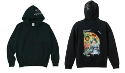 Hirosaki Neputa 300th Anniversary Festival x Hatsune Miku Zip-Up Hoodie