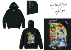 Hirosaki Neputa 300th Anniversary Festival x Hatsune Miku Zip-Up Hoodie