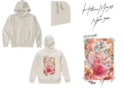 Hirosaki Neputa 300th Anniversary Festival x Hatsune Miku Zip-Up Hoodie