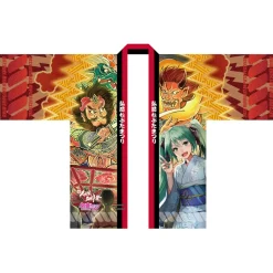 Hirosaki Neputa 300th Anniversary Festival x Hatsune Miku Art by Kurojishi Summer Festival Happi Coat