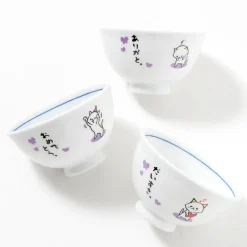 Hitokoto Animal Bowls (Cat)