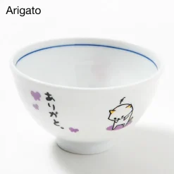 Hitokoto Animal Bowls (Cat)
