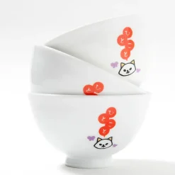 Hitokoto Animal Bowls (Cat)