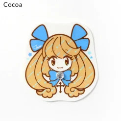 Holly Girls Holographic Stickers