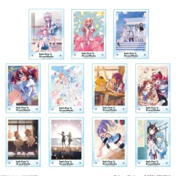 hololive × HoneyWorks Acrylic Board