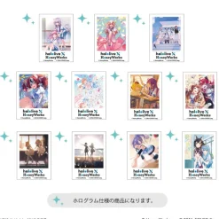 hololive × HoneyWorks Hologram Sticker