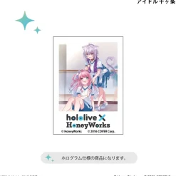hololive × HoneyWorks Hologram Sticker
