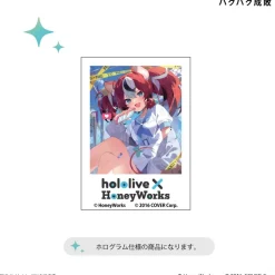 hololive × HoneyWorks Hologram Sticker