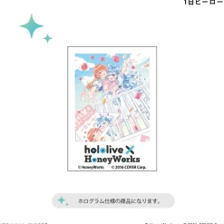 hololive × HoneyWorks Hologram Sticker
