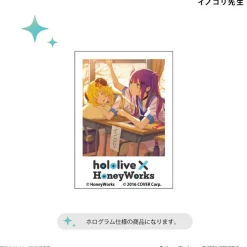 hololive × HoneyWorks Hologram Sticker