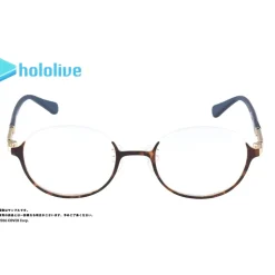 hololive Collaboration Shirogane Noel Model Glasses
