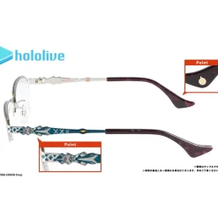 hololive Collaboration Shiranui Flare Model Glasses