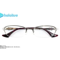 hololive Collaboration Shiranui Flare Model Glasses