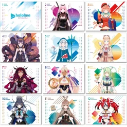 hololive English 2022 Desktop Calendar