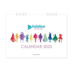 hololive English 2022 Desktop Calendar