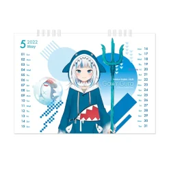 hololive English 2022 Desktop Calendar