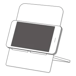 hololive English Smartphone Stand: Nanashi Mumei