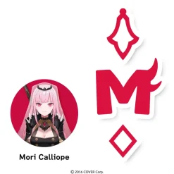 hololive English Temporary Tattoo Sheet