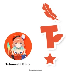 hololive English Temporary Tattoo Sheet